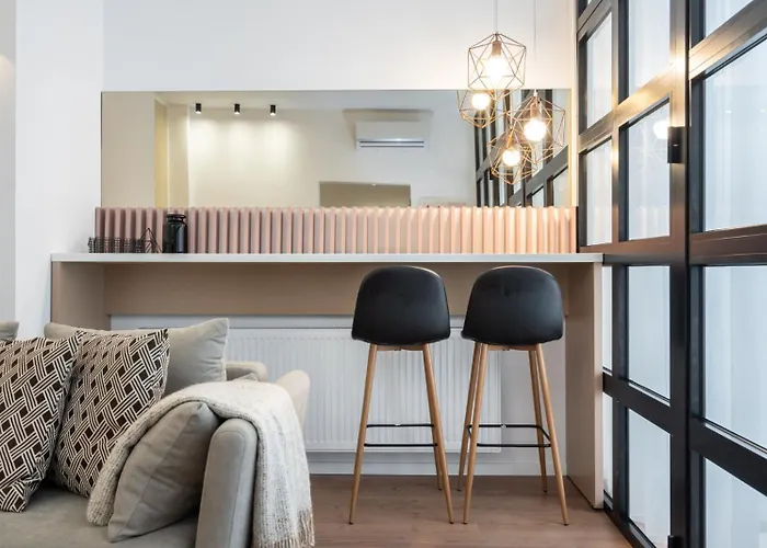Apartament Glamorous Design In Calea Victoriei Bucureşti