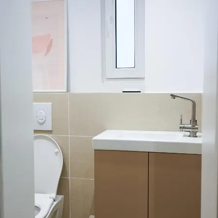 Apartmán Glamorous Design In Calea Victoriei Bukurešť