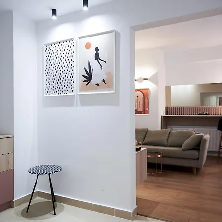 Apartmán Glamorous Design In Calea Victoriei Bukurešť