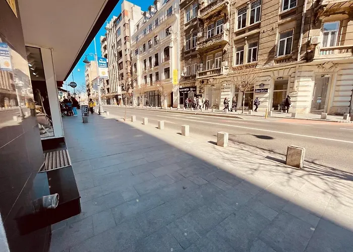 Glamorous Design In Calea Victoriei Lägenhet Bukarest